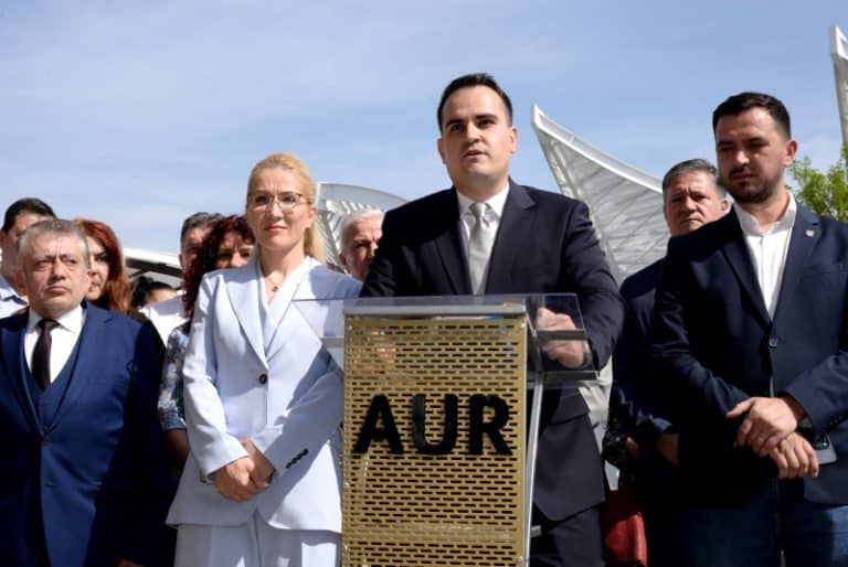 Candidatul AUR la Primăria Sectorului 4 și-a anunțat astăzi candidatura. Avocatul Matei Ștefănescu vrea să reclădească Sudul Capitalei