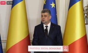 Marcel Ciolacu le-a cerut românilor din Qatar să revină acasă: Avem investiții de 100 de miliarde