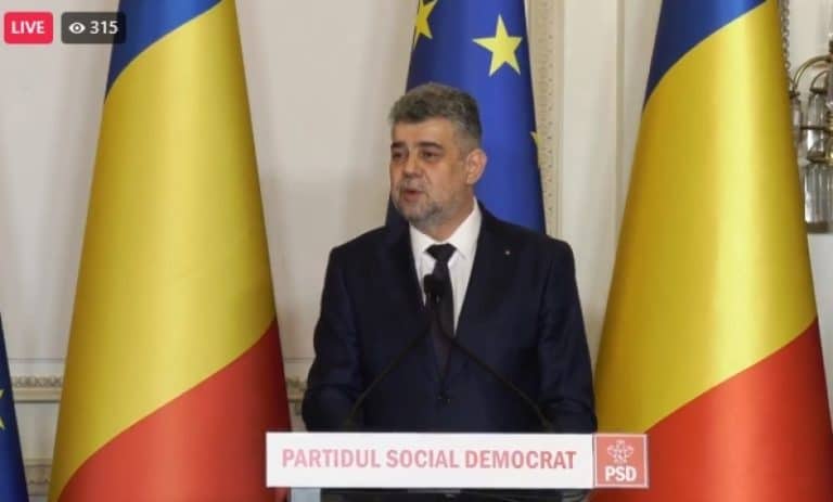 Marcel Ciolacu le-a cerut românilor din Qatar să revină acasă: Avem investiții de 100 de miliarde