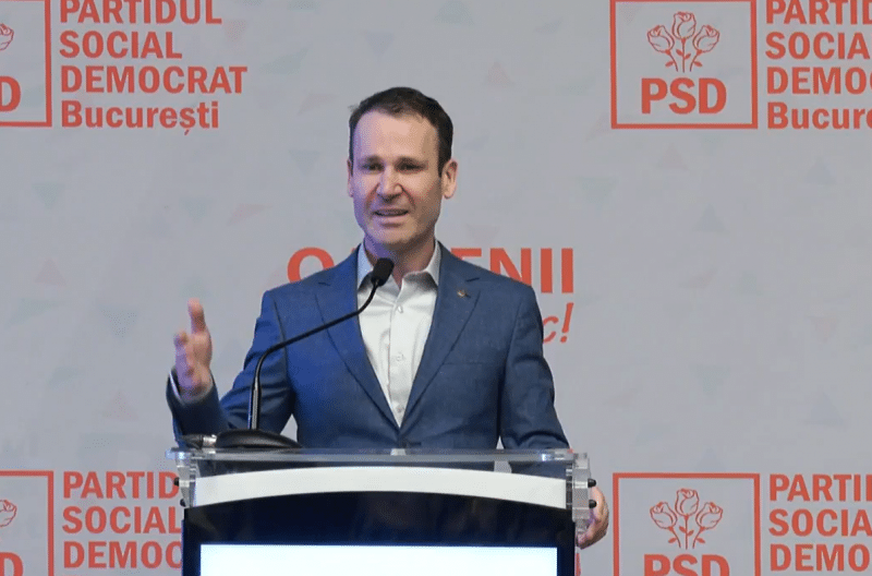 ‘Dacă partidul o va face, nu voi mai refuza’ candidatura la Primăria Capitalei