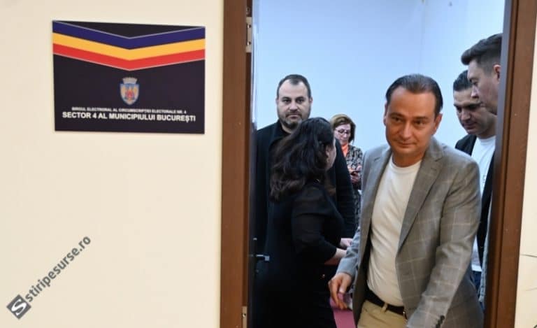 Daniel Băluță și-a depus candidatura pentru un nou mandat de primar al Sectorului 4
