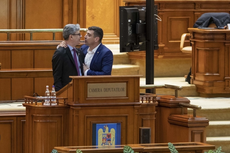 Hai, Georgică, arată-ți bărbăția!/ VIDEO