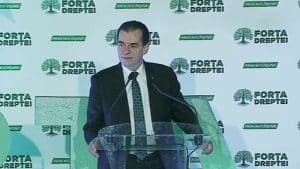 Ludovic Orban, ales președinte al Forța Dreptei, la primul Congres al partidului