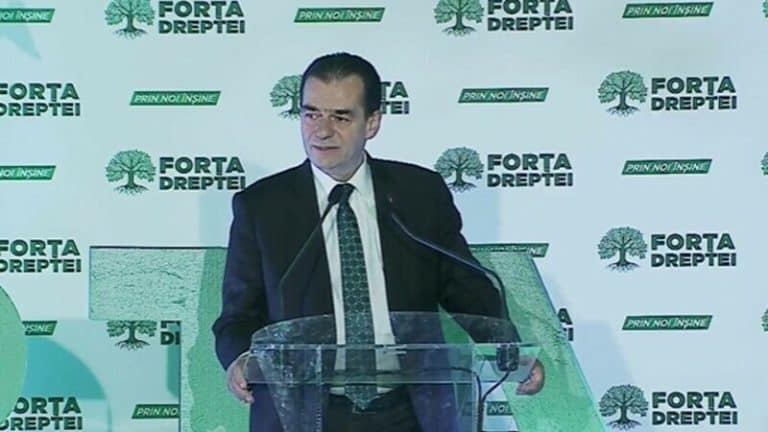 Ludovic Orban, ales președinte al Forța Dreptei, la primul Congres al partidului