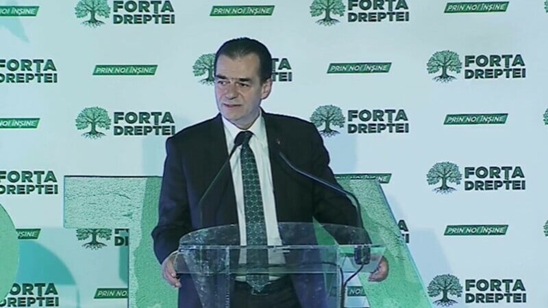 Ludovic Orban, ales președinte al Forța Dreptei, la primul Congres al partidului