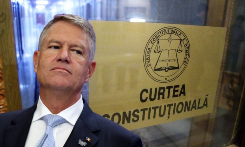 CCR decide asupra sesizării preşedintelui Iohannis în legătură cu modificările aduse legii Consiliului Legislativ