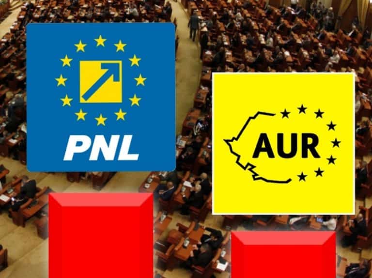 PNL vrea să scoată din luptă Alianța AUR
