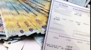 data în care se vor plăti pensiile