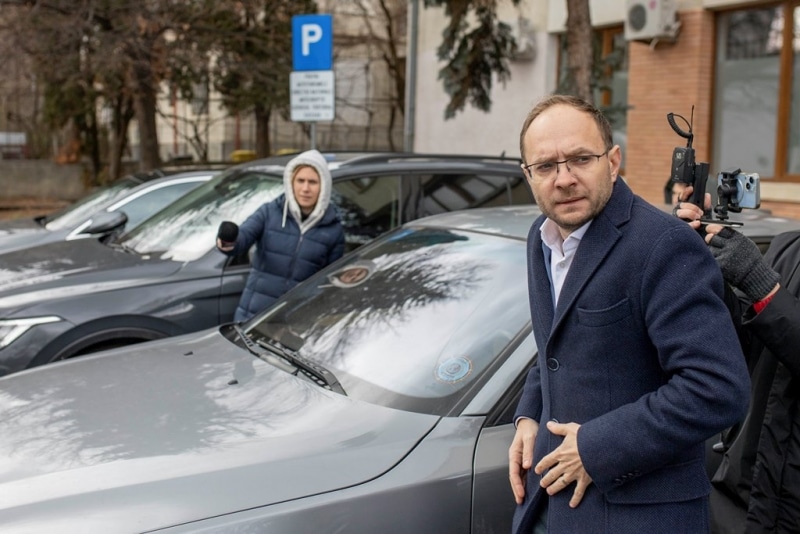 Cosmin Andrei şi-a depus candidatura pentru un nou mandat de primar al municipiului Botoşani