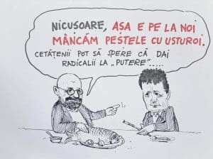 Leneșule! Strigoiule, venim peste voi cu usturoi!