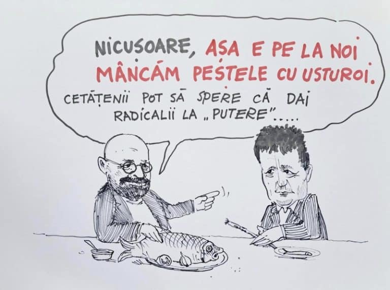 Leneșule! Strigoiule, venim peste voi cu usturoi!