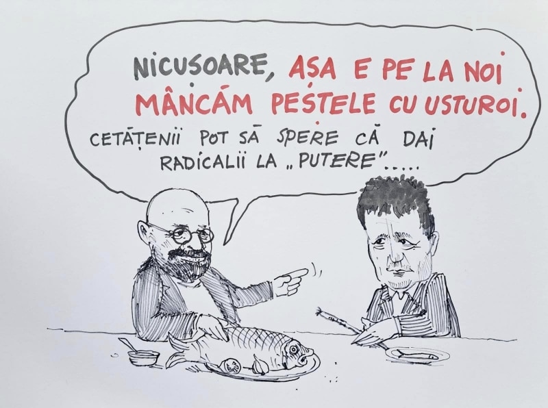 Leneșule! Strigoiule, venim peste voi cu usturoi!