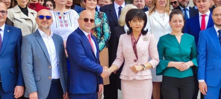 Lucian Trufin şi-a depus candidatura pentru funcţia de preşedinte al Consiliului Judeţean