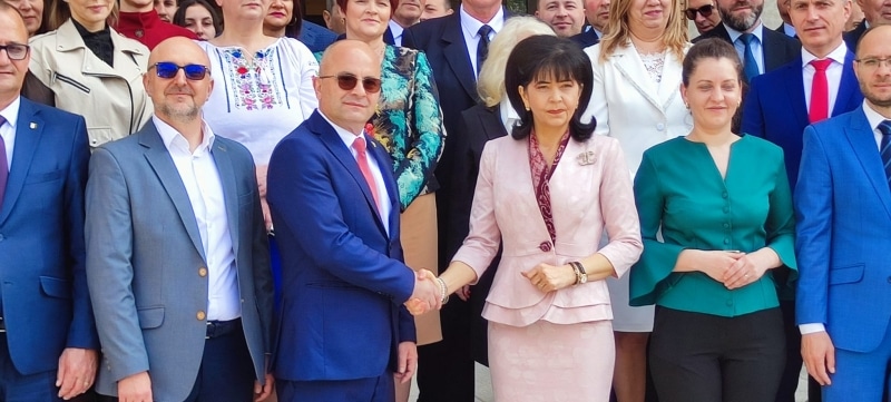 Lucian Trufin şi-a depus candidatura pentru funcţia de preşedinte al Consiliului Judeţean