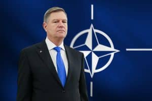 Klaus Iohannis, în campanie pentru NATO