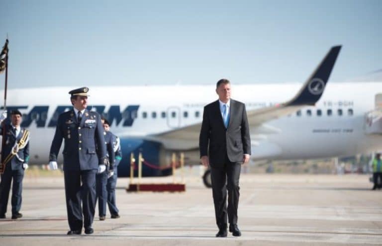 8,5 milioane lei pentru călătoriile cu avionul ale Președintelui României și staff-ului de la Cotroceni