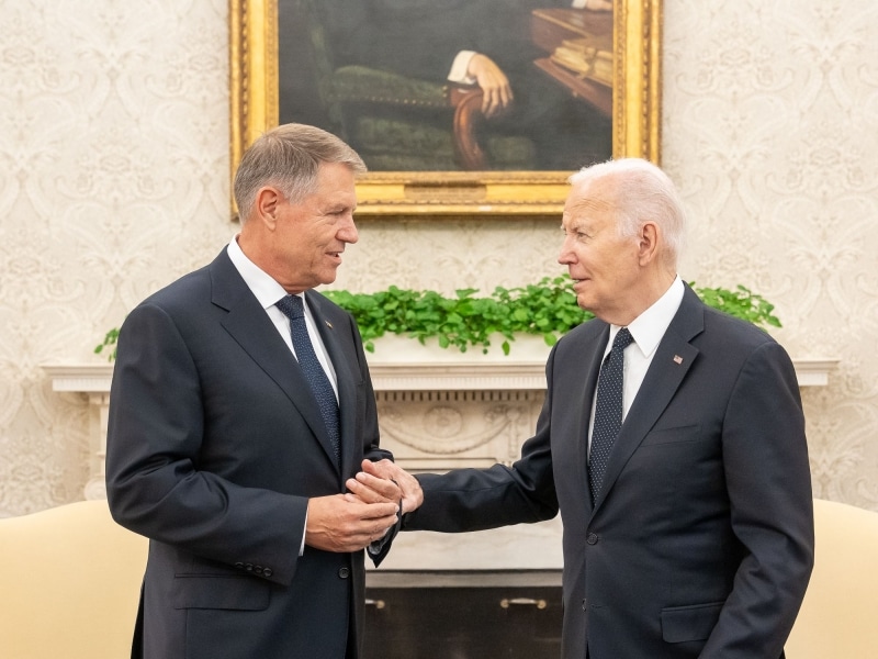 Iohannis vine cu vești despre Visa Waiwer, după discuția cu președintele Americii