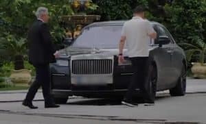 Discuții cu Gigi Becali, la ‘palat’