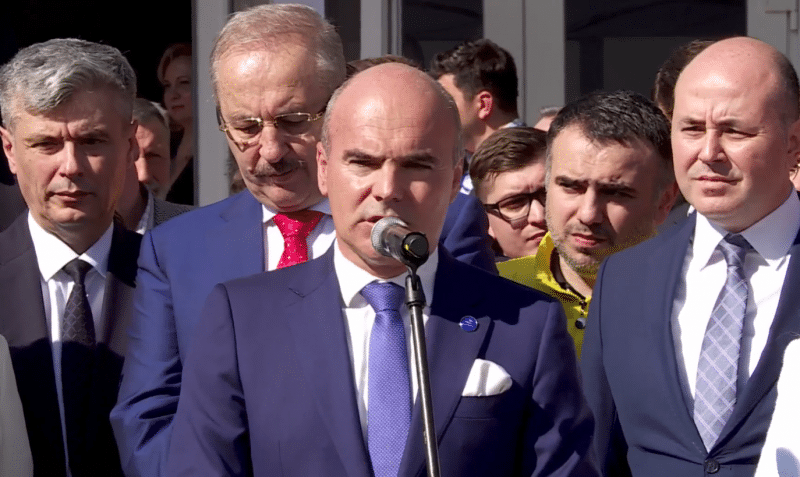 Rareș Bogdan, despre sondajele pentru Primăria Capitalei: Sebastian Burduja, spre 20%