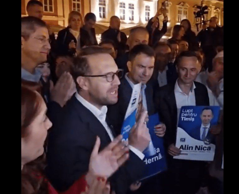 Breaking: Dominic Fritz i-a retras toate atribuțiile viceprimarului PNL: Reacția lui Cosmin Tabără