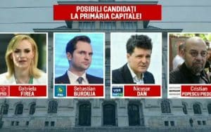 Burduja crește, Piedone scade, surprize la Firea și Nicușor Dan/ Sociopol