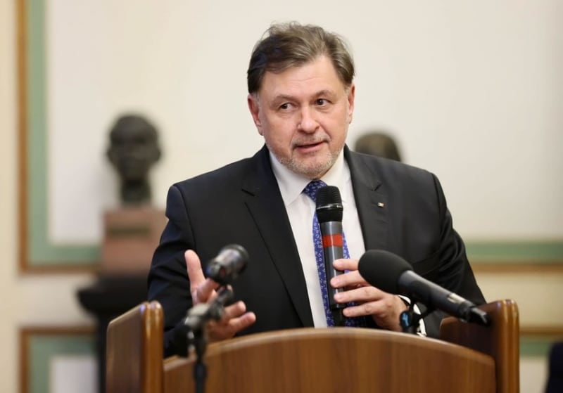 Anunțul de ultimă oră făcut de Alexandru Rafila despre starea de sănătate a lui Florin Piersic