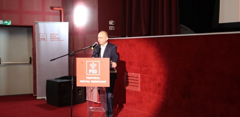 Adrian Gadea, președintele CJ și al PSD Teleorman, anunță planuri mari pentru noul mandat