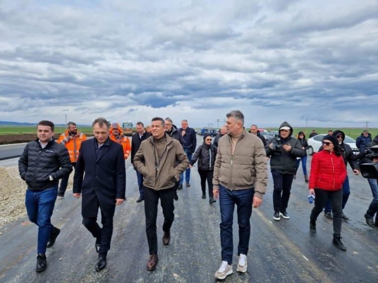 Marcel Ciolacu, despre dezvoltarea reţelei rutiere de mare viteză: Grindeanu e de neoprit!