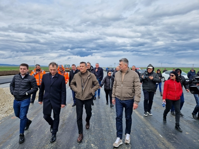 Marcel Ciolacu, despre dezvoltarea reţelei rutiere de mare viteză: Grindeanu e de neoprit!