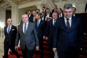 Ciucă spune că PNL își face o strategie pentru candidat propriu la prezidențiale