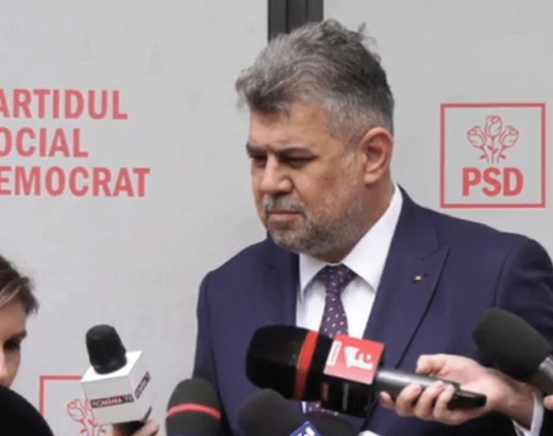 Fuge și nu vrea să răspundă în Parlament