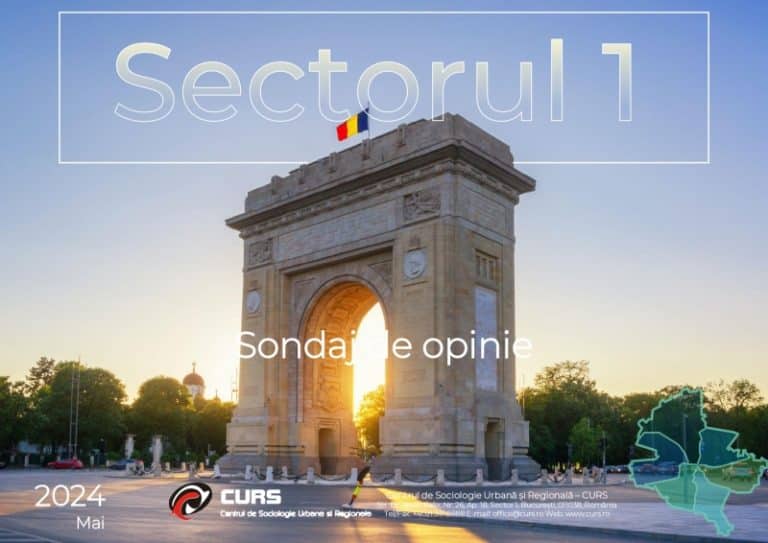 SONDAJ CURS | Luptă strânsă în Sectorul 1