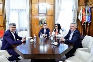 Ciolacu, discuții cu Nicolas Schmit, comisarul european pentru muncă