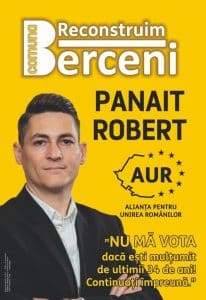 Sloganul viral ales de un candidat AUR pentru o primărie din Ilfov
