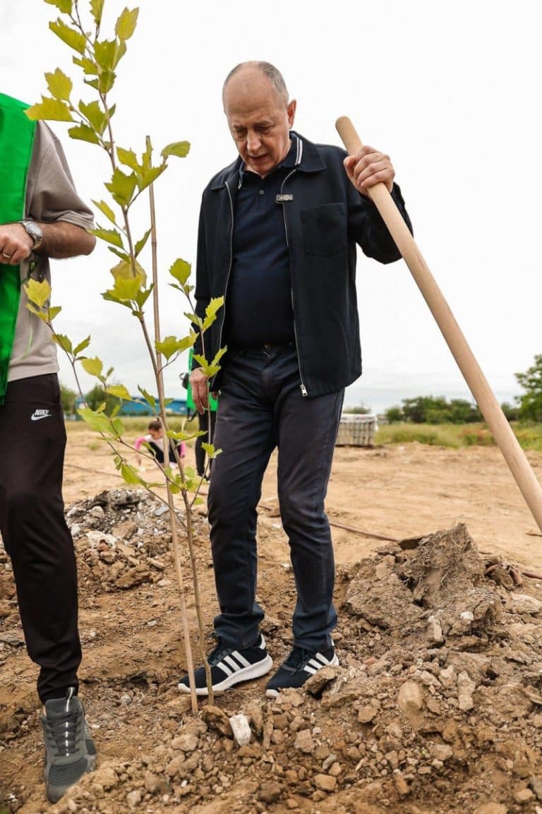 VIDEO Încă un semnal dat de Mircea Geoană că țintește Palatul Cotroceni