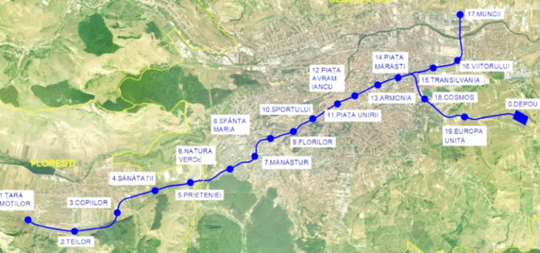 Al doilea oraș din România în care se va construi linie de metrou