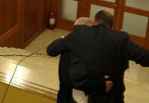 VIDEO Au apărut primele imagini cu bătaia dintre Roman și Vîlceanu