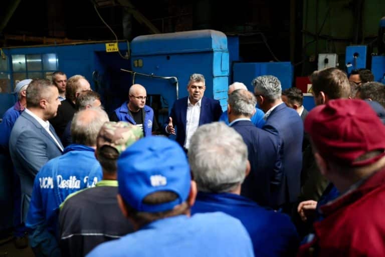 Cea mai veche fabrică din industria grea revine la viață