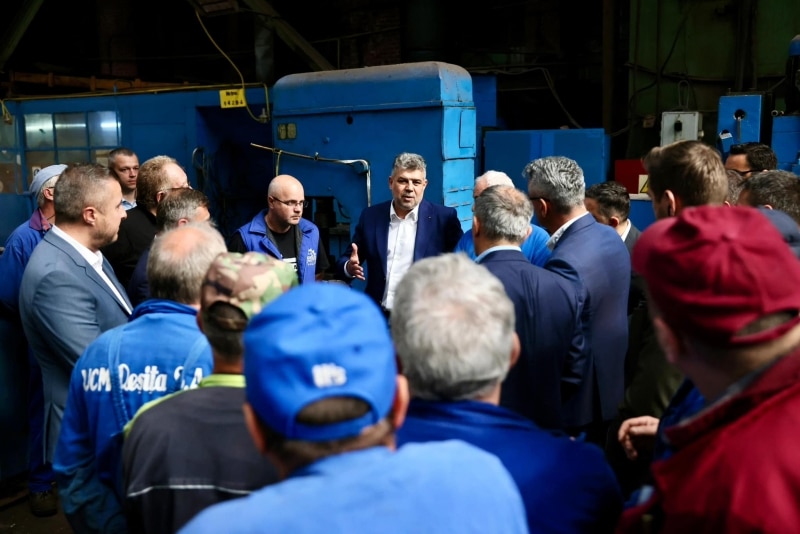 Cea mai veche fabrică din industria grea revine la viață