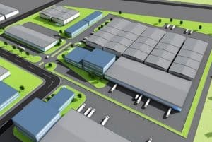 Parc industrial eco-friendly în Piatra-Neamț