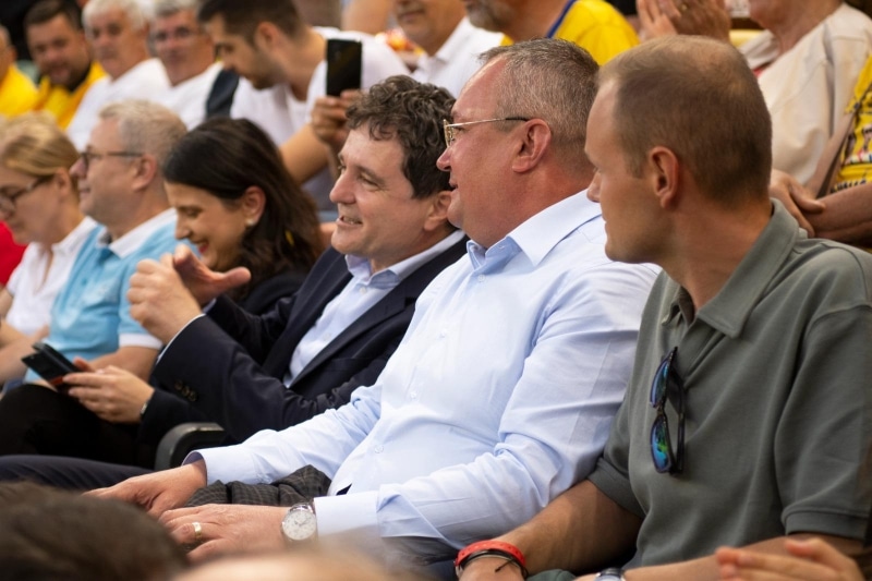 Surpriză în tribune la meciul de adio al Generației de Aur de pe Arena Națională