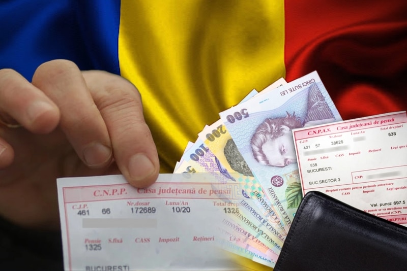 ‘O să fie pensii mari. Unele nu vor avea mărire!’
