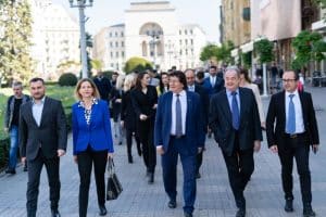 VIDEO Nicolae Ciucă a indicat ‘cel mai bun candidat’ la Primăria Timișoarei