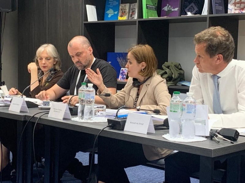 ‘Există un dialog politic intens între România şi Ucraina, la toate nivelurile. Am dialog săptămânal cu omologul meu ucrainean’