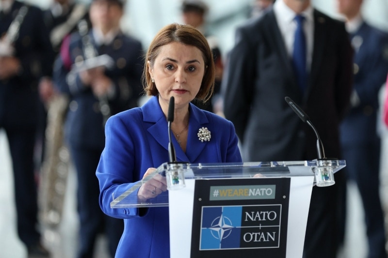 Luminiţa Odobescu va participa la reuniunea miniştrilor afacerilor externe din statele membre ale UE, discuţiile vizând agresiunea Rusiei împotriva Ucrainei