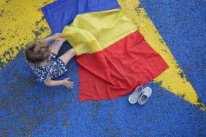 Tricolorul ne face inimile să tresalte