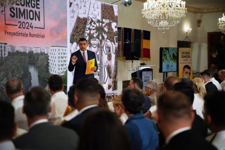 Planul lui George Simion pentru România. Ce își propune șeful AUR dacă va câștiga alegerile prezidențiale