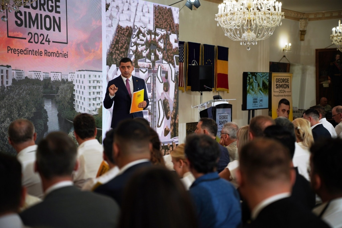 Planul lui George Simion pentru România. Ce își propune șeful AUR dacă va câștiga alegerile prezidențiale