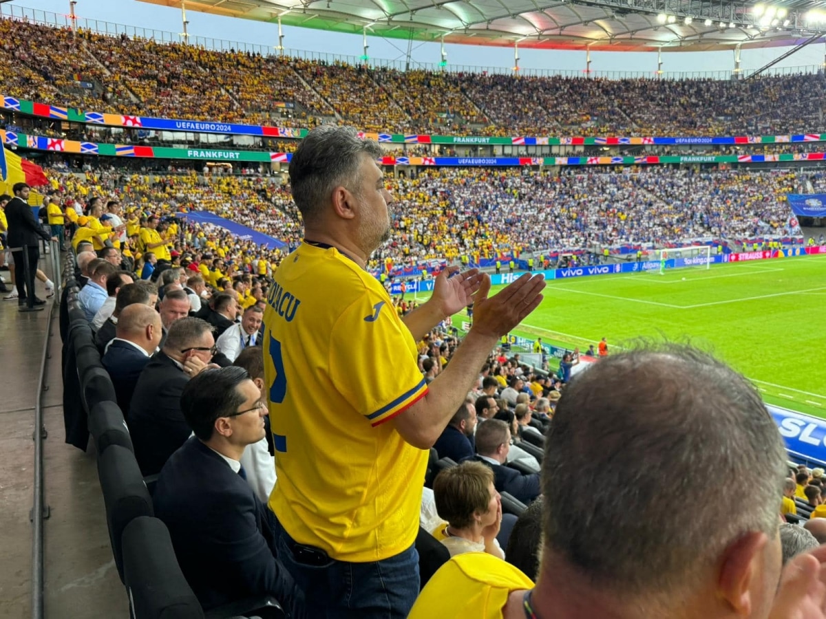 ‘Ciolacu ar trebui să guverneze România. El ne trimite poze de pe stadioane!’
