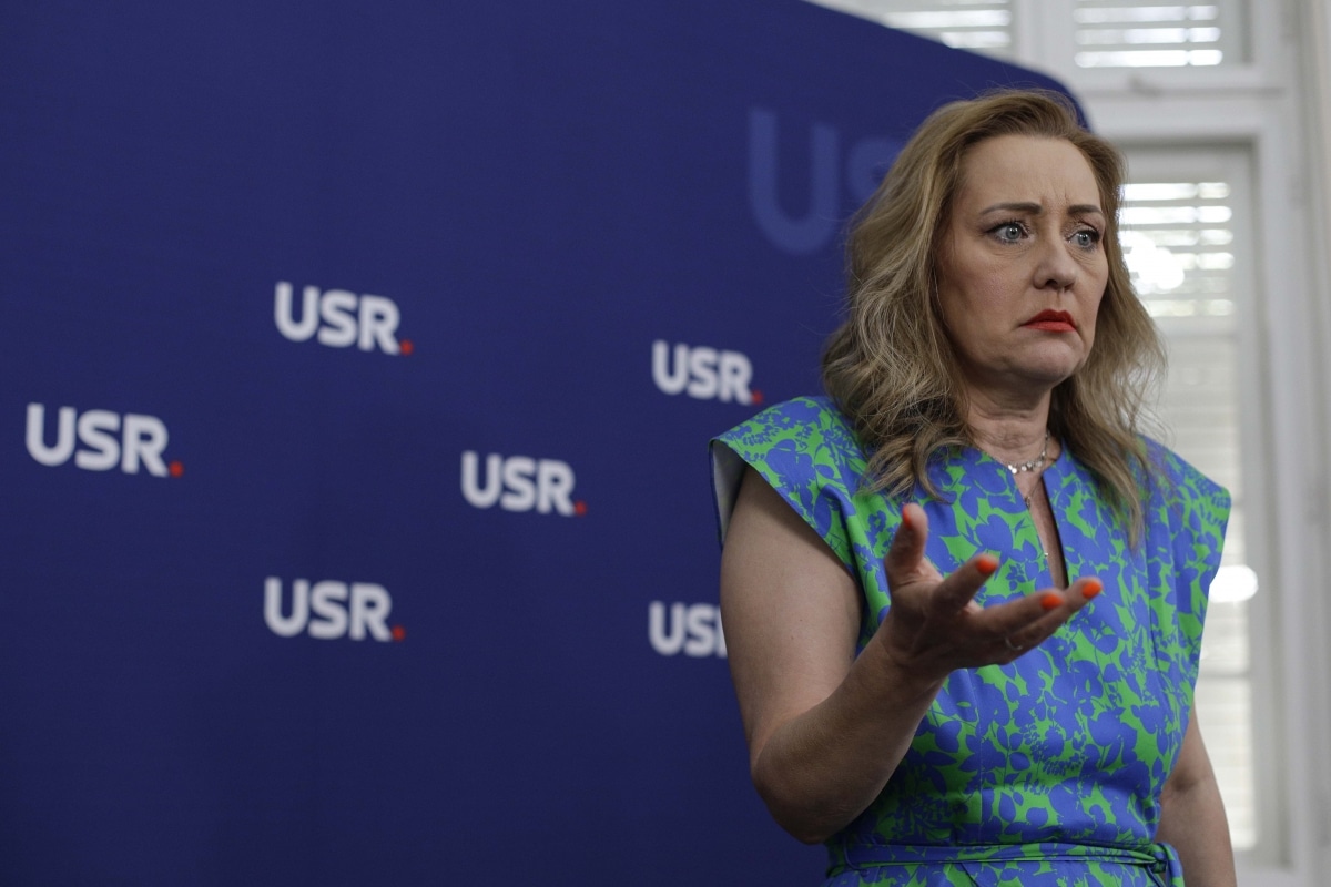 VIDEO A inceput Congresul USR: Ce a spus Elena Lasconi înaintea ședinței în care se va alege candidatul la prezidențiale